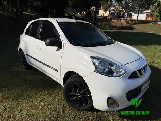 NISSAN MARCH 1.0 SV 12V FLEX 4P MANUAL NISSAN MARCH 1.0 SV 12V FLEX 4P MANUAL